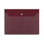 CreativDesign® tas voor autopapieren "Folie1" Normaal folie bordeaux