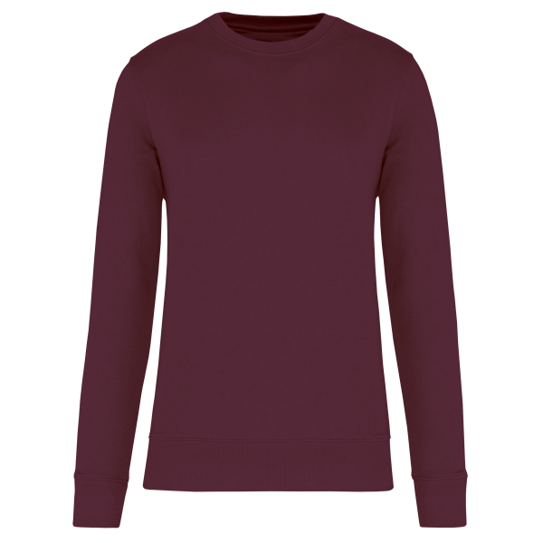 Ecologische kindersweater met ronde hals Ecologische kindersweater met ronde hals