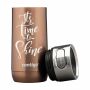 Contigo® Luxe AUTOSEAL® 360 ml thermosbeker - rosé goud Contigo® Luxe AUTOSEAL® 360 ml thermosbeker - rosé goud