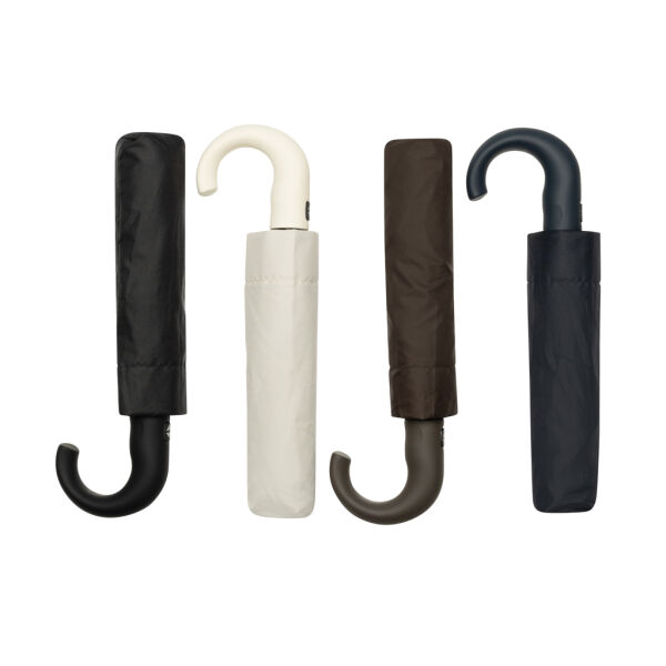 KENTO URBAN 21'' AWARE™ 190T RPET auto open-/sluitparaplu, zwart KENTO URBAN 21'' AWARE™ 190T RPET auto open-/sluitparaplu, zwart