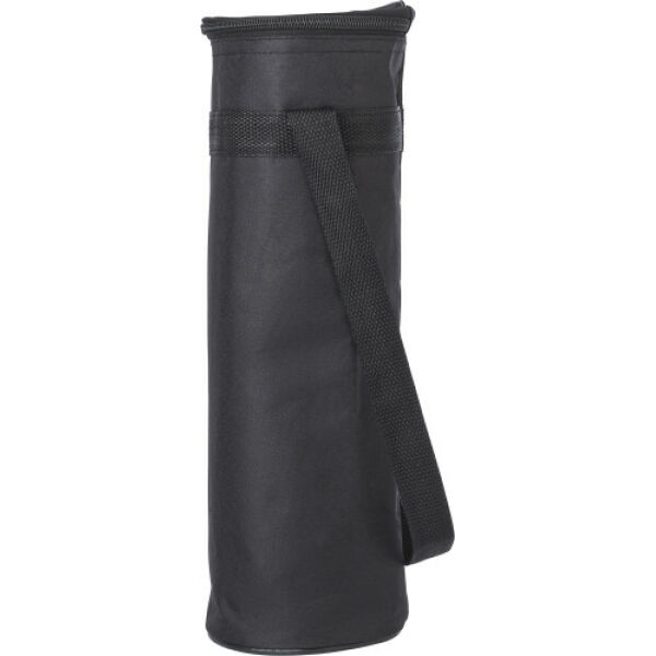 RPET (300D) polyester cooler bag Gael black