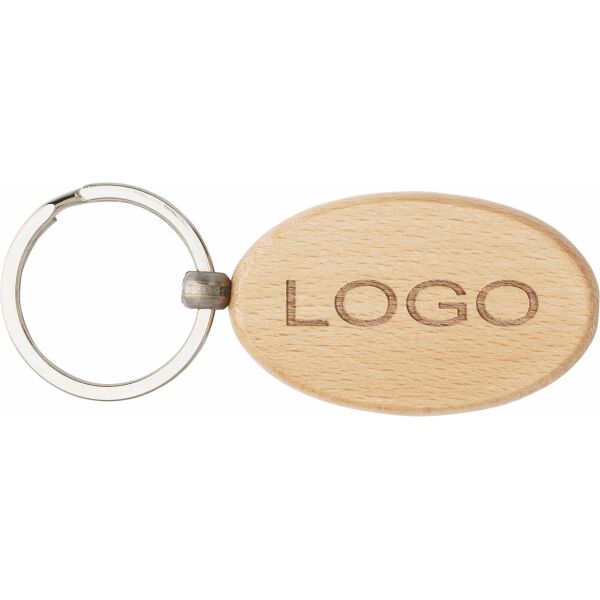 Houten sleutelhanger Katherine Houten sleutelhanger Katherine