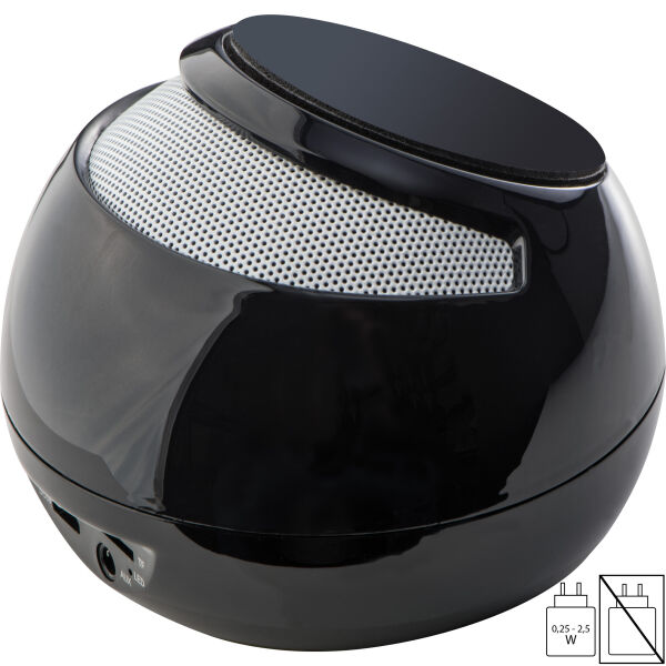 Bleutooth speaker met houder