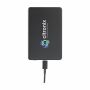 Wireless RCS Recycled Alu Magsafe Powerbank 10000 - zwart Wireless RCS Recycled Alu Magsafe Powerbank 10000 - zwart