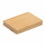 SEWA - RVS Manicureset - Hout
