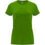 Capri damesshirt met korte mouwen - Grasgroen - roly-3XL Capri damesshirt met korte mouwen - Grasgroen - roly-3XL