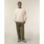 Radder 2.0 - Het unisex oversized crewneck sweatshirt - Cream (XXL)