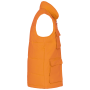 Gewatteerde bodywarmer Orange L