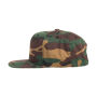 Classic Snapback in Camo - Camouflage - One Size
