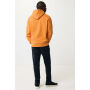 IQONIQ Yoho gerecycled katoen relaxed hoodie, sundial oranje (XXXL)