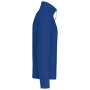 Enzo - Fleece met ritskraag Royal Blue XXL