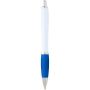 Nash balpen van gerecycled plastic (blauwe inkt) - Aqua