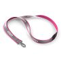 Polyester keycord met reflecterende overlay
