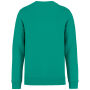 Ecologische uniseks sweater met ronde hals Gemstone Green XS