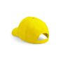 JUNIOR CAP, YELLOW, One size, BEECHFIELD