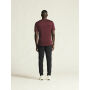 Squad Go solid jersey men maroon 3xl