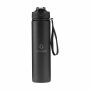 AquaSteel RCS Recycled Water Bottle 750 ml drinkfles - zwart AquaSteel RCS Recycled Water Bottle 750 ml drinkfles - zwart