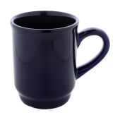 Donker blauw