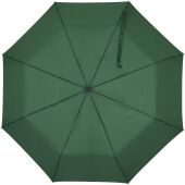 Aaron 23'' opvouwbare handparaplu - Groen