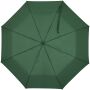 Aaron 23'' opvouwbare handparaplu - Groen