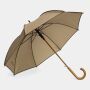 Automatisch te openen paraplu WALTZ beige, bruin