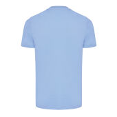 Iqoniq Bryce gerecycled katoen t-shirt, sky blue (L)