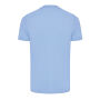 Iqoniq Bryce gerecycled katoen t-shirt, sky blue (L)