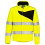 PW2 Hi-Vis Fleece yellow/black S
