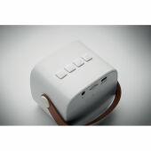 KARASETA - 5W draadloze speaker - Wit KARASETA - 5W draadloze speaker - Wit