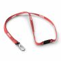 Polyester tubulaire keycord