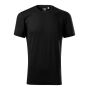 T-shirt men's Merino Rise black S