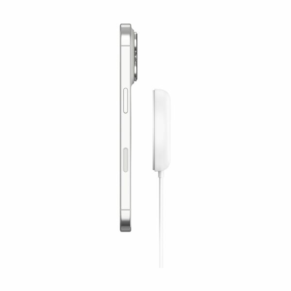 Belkin Boost Charge Qi2 15W Magnetic Pad - wit Belkin Boost Charge Qi2 15W Magnetic Pad - wit