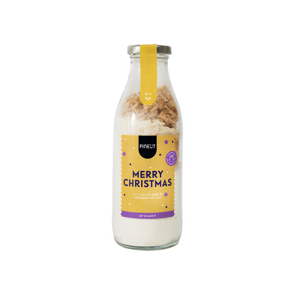 Pineut - Fles Merry Christmas Cake Pineut - Fles Merry Christmas Cake