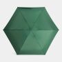 Super mini, uit 5 secties bestaande opvouwbare paraplu POCKET groen