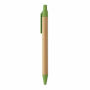 ITEA COLOUR - Bamboe balpen met drukknop - Groen ITEA COLOUR - Bamboe balpen met drukknop - Groen
