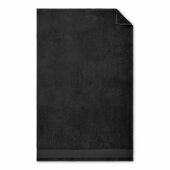 ISLAND 100 - Katoenen badhanddoek - Zwart