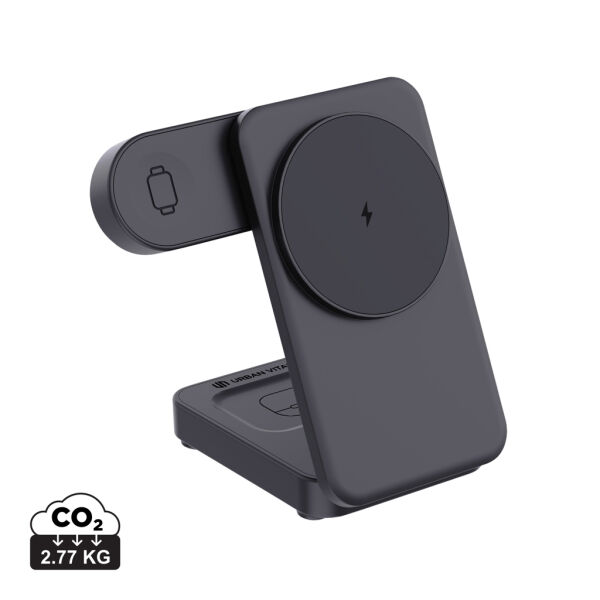 Urban Vitamin Arcadia RCS rplastic 15W 3-in-1 magn. oplader