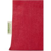 Odisha 140 g/m² OCS biologisch katoenen draagtas 7L - Rood