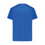 IQONIQ Tikal gerecycled polyester sneldrogend sport t-shirt, royal blue (XXS)