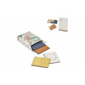 InSideOut  Houten Matchbox think IQ puzzel - Fluor assorti