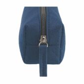 Pencil Case GRS RPET Felt etui - donkerblauw