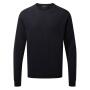 Cotton Rich Crew Neck Sweater, Navy, 3XL, Premier Cotton Rich Crew Neck Sweater, Navy, 3XL, Premier