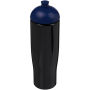 H2O Active® Tempo 700 ml bidon met koepeldeksel - Zwart/Blauw