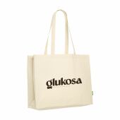 ECO Shopper GOTS Organic Cotton 180 g/m² winkeltas 33 x 13 x 45 cm