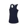 WOMEN'S COOL VEST, FRENCH NAVY, XS, JUST COOL