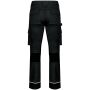 Gerecycleerde performance heren werkbroek Black 64 NL (58 FR)