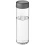 H2O Active® Vibe 850 ml sportfles - Transparent/Stormgrijs H2O Active® Vibe 850 ml sportfles - Transparent/Stormgrijs