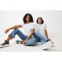 Iqoniq Sierra lichtgewicht gerecycled katoen t-shirt, recycled white (M)