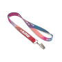 Sublimatie-keycord met bulldogclip