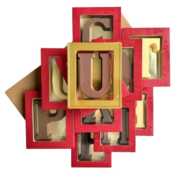 Chocoladeletter 80 gram